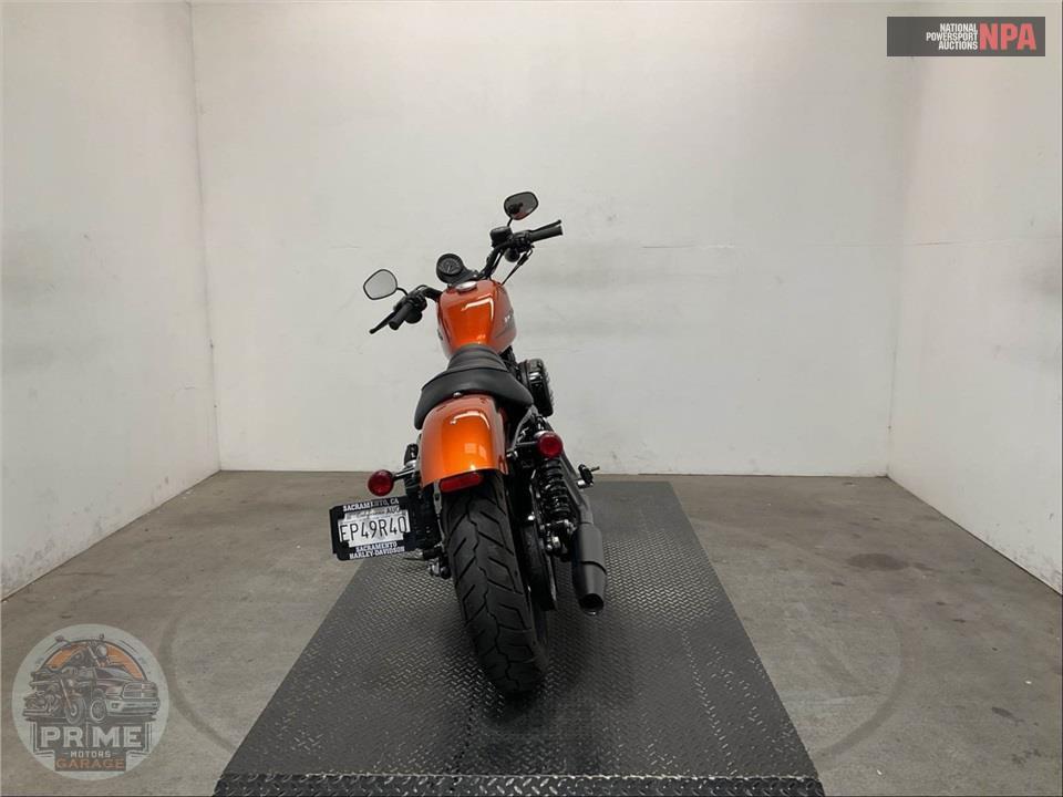 2020 Harley-Davidson XL883N IRON — фото 4