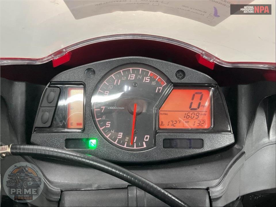 2022 Honda CBR600RR — фото 5