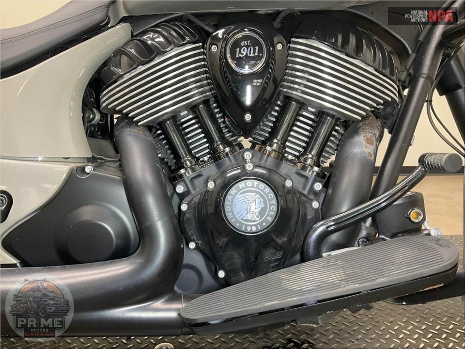 2022 Indian Motorcycle SPRINGFIELD DARK HORSE — фото 6