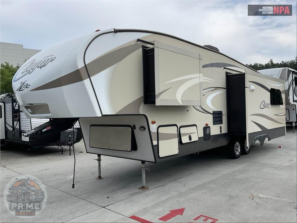 2017 Keystone Rv M-29 RES - COUGAR X-LITE FIFTH WHEEL SERIES — фото 2