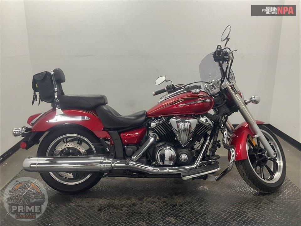 2009 Yamaha XVS95Y V-STAR — фото 1