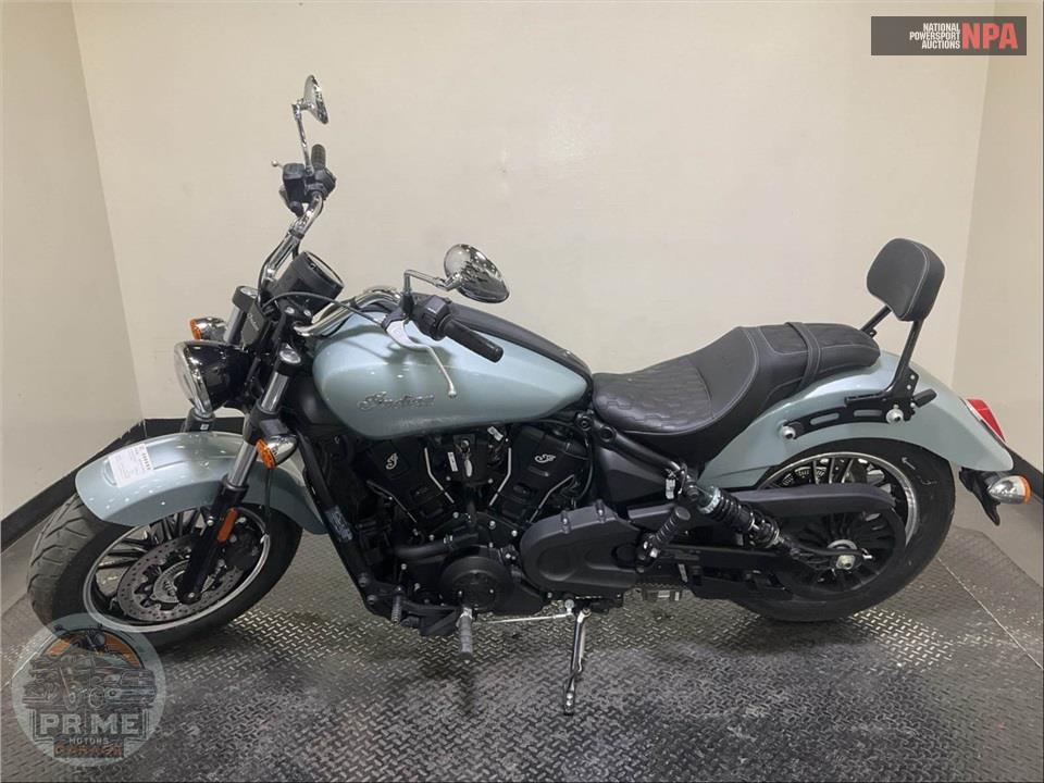2025 Indian Motorcycle SCOUT SIXTY CLASSIC LIMITED (COLOR) — фото 3
