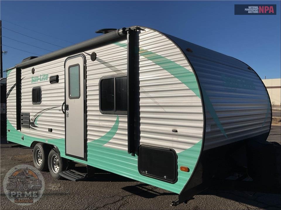 2019 Sunset Park Rv M-23WQBS - SUN LITE SERIES — фото 1
