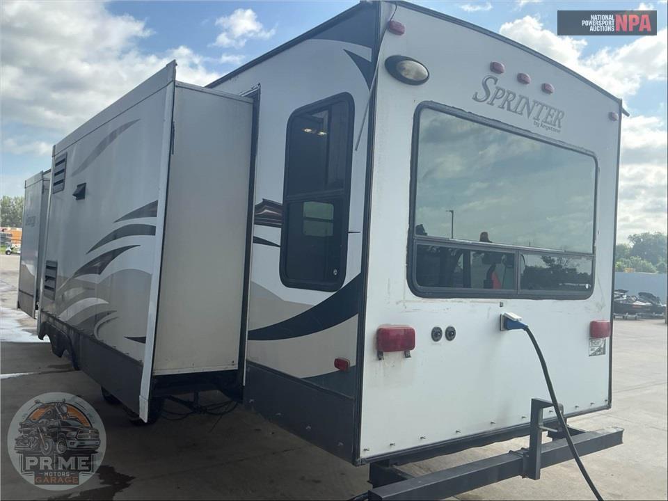 2013 Keystone Rv M-331 RLS - SPRINTER SERIES — фото 3