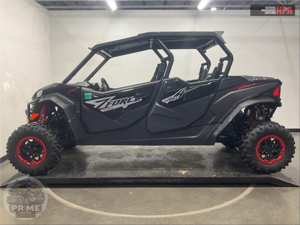 2024 Cf Moto ZFORCE 950 SPORT 4 — фото 3