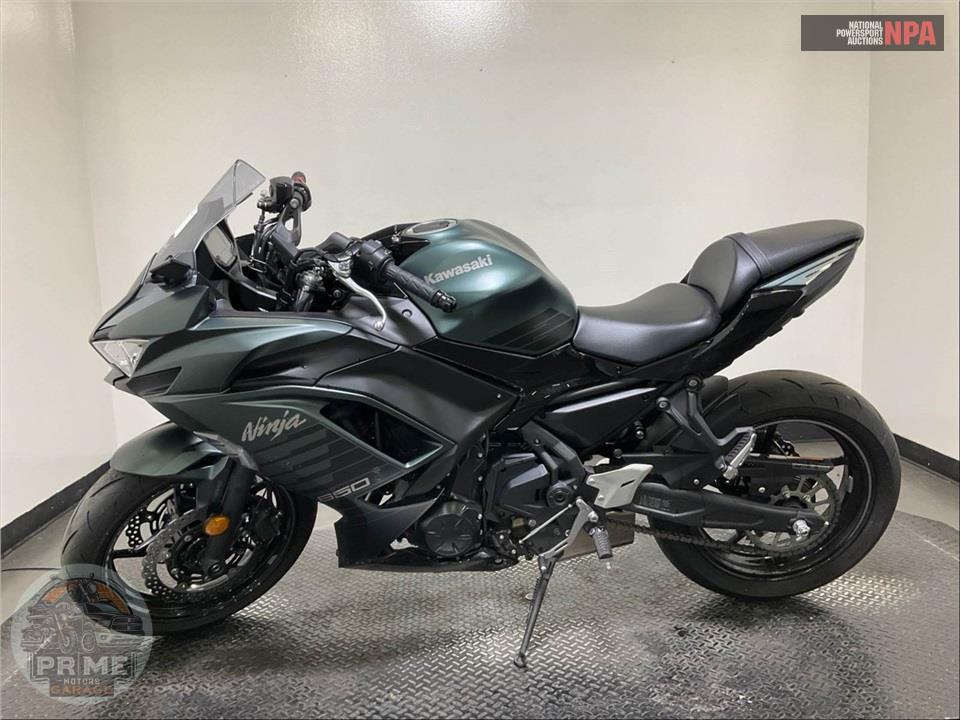 2025 Kawasaki EX650PSFAL NINJA 650 ABS — фото 3