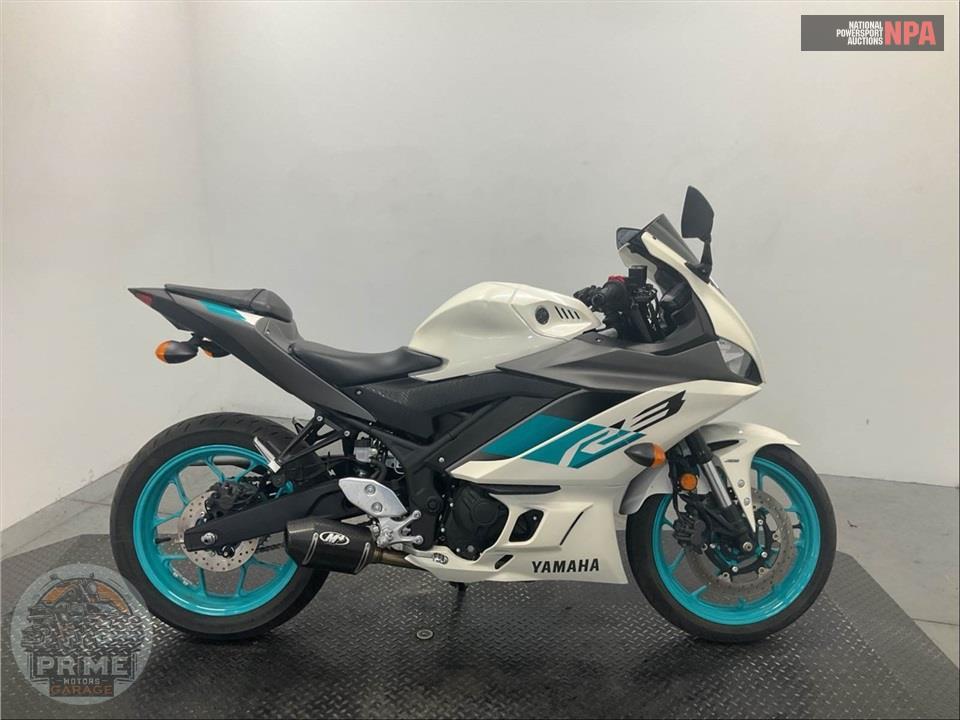 2024 Yamaha YZF-R3 — фото 1