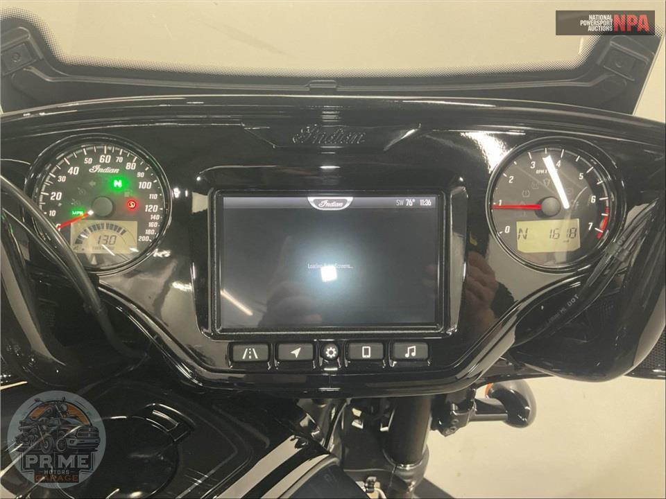2025 Indian Motorcycle CHIEFTAIN POWERPLUS DARK HORSE WITH 112 AND POWERBAND AUDIO PACKAGE — фото 5