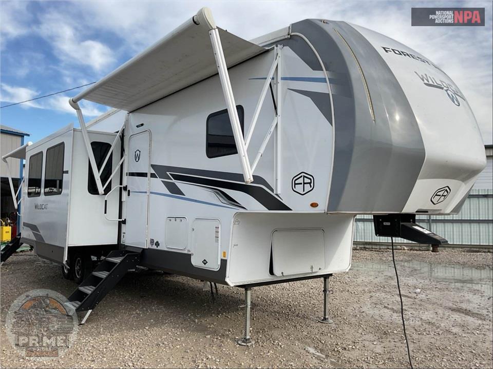 2024 Wildcat By Forest River M-35FUN - FIFTH WHEEL SERIES — фото 1