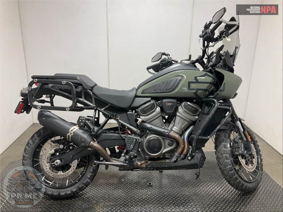 2021 Harley-Davidson RA1250S PAN AMERICA SPECIAL — фото 1