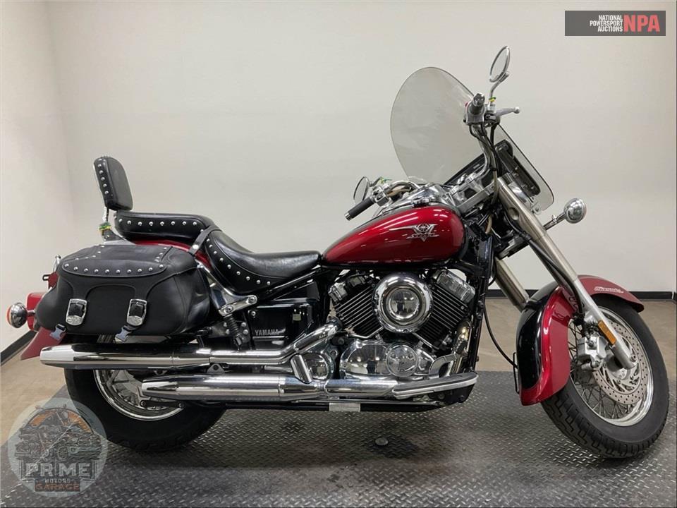 2004 Yamaha XVS65ATS/C V-STAR SLVRDO — фото 1