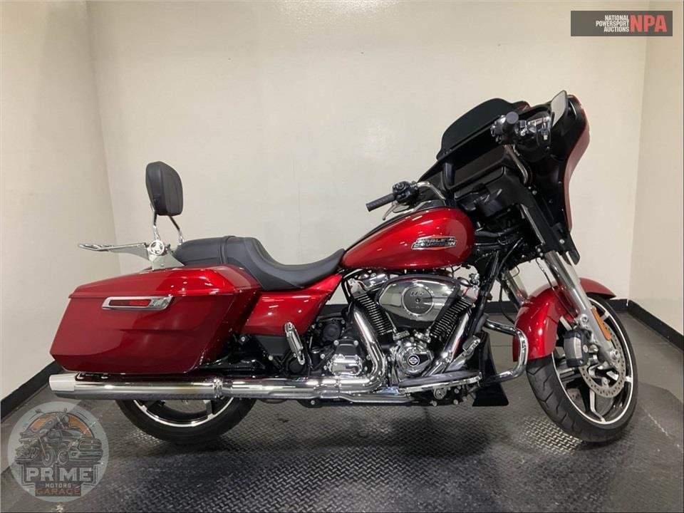 2025 HARLEY-DAVIDSON FLHX STREET GLIDE