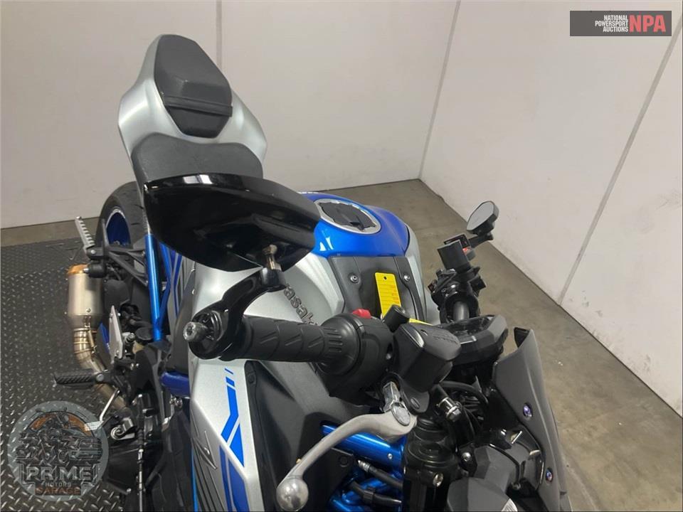 2020 Kawasaki ZR900FLFA Z900 (BLUE/SILVER, ABS) — фото 20