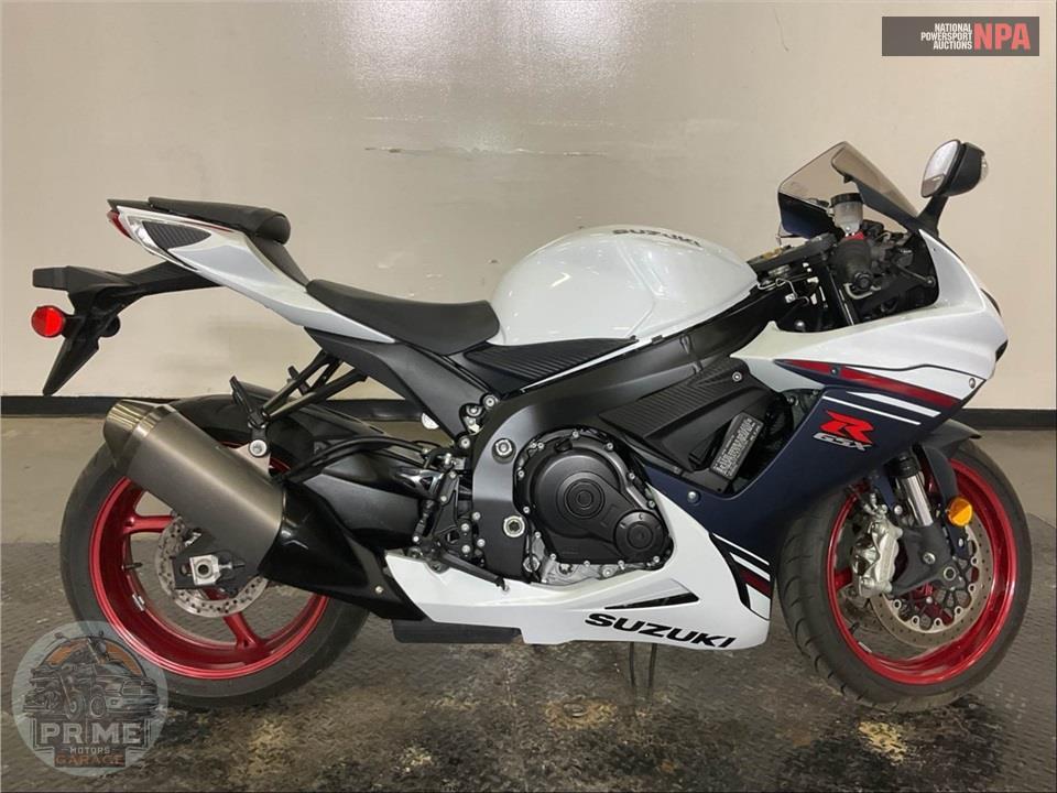2025 Suzuki GSX-R600M5 — фото 1