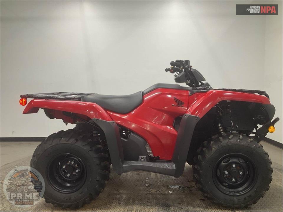 2025 Honda TRX420FM1 FOURTRAX RANCHER (4X4) — фото 1