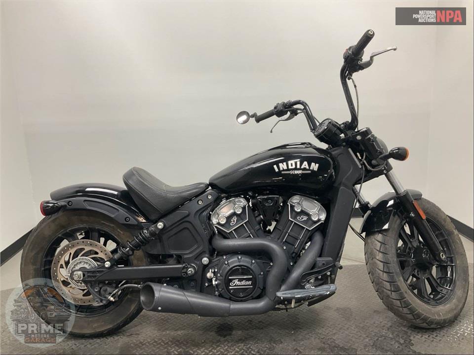 2019 Indian Motorcycle SCOUT BOBBER (ABS) — фото 1