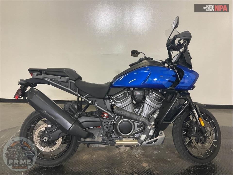 2025 Harley-Davidson RA1250ST PAN AMERICA SPECIAL — фото 1