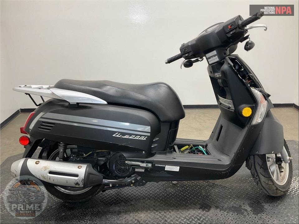 2017 Kymco LIKE 200I (ELECTRONIC FUEL INJECTION) — фото 1