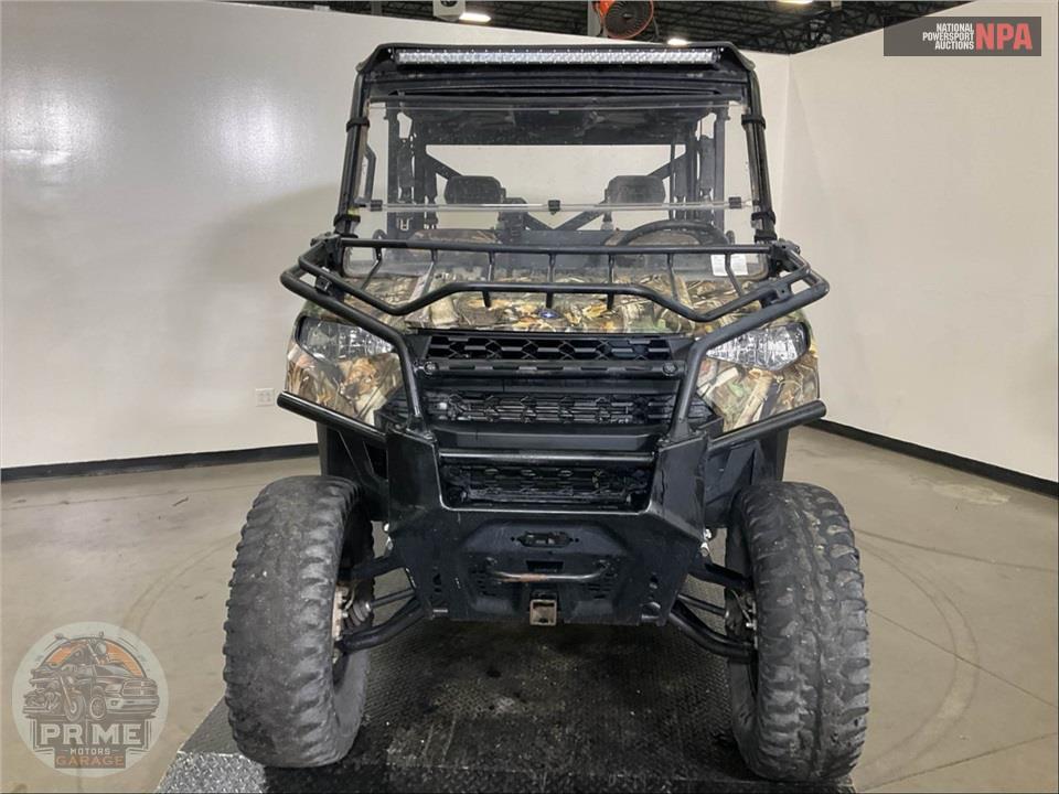 2019 Polaris RANGER CREW XP 1000 EPS (CAMOUFLAGE) — фото 2