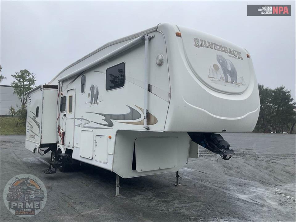 2008 Cedar Creek M-30LSTS (*) - SILVERBACK FIFTH WHEEL SERIES — фото 1