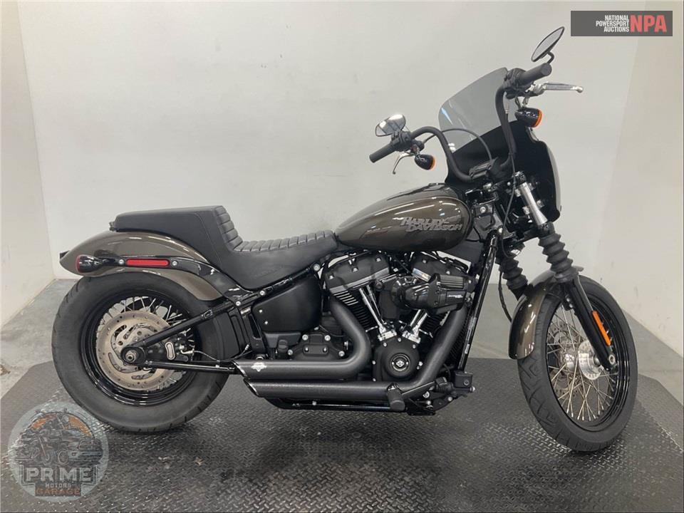 2020 Harley-Davidson FXBB STREET BOB — фото 1
