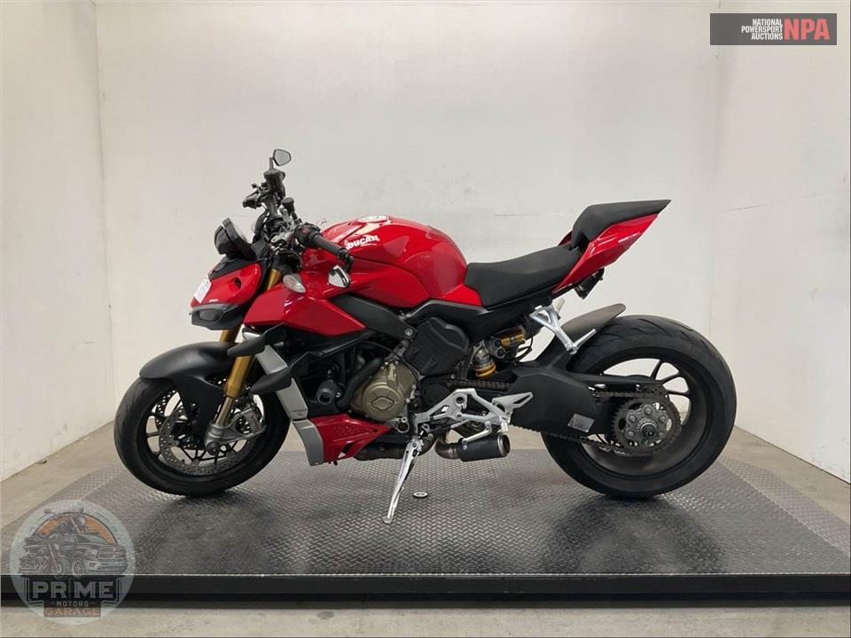 2021 Ducati STREETFIGHTER V4 S — фото 3