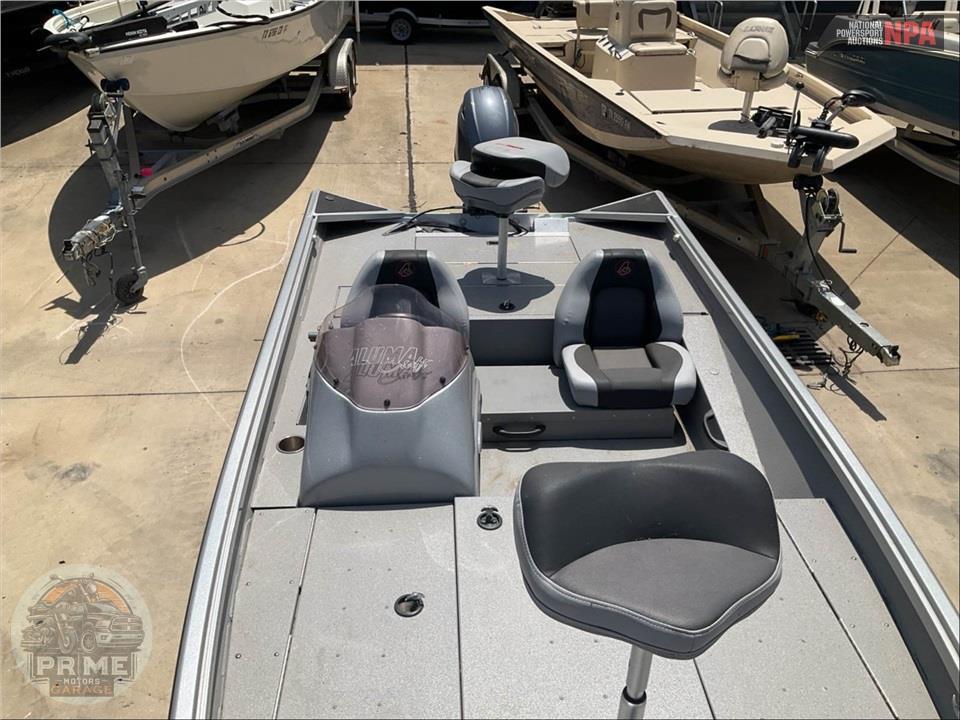 2020 Alumacraft Boat Co PRO 175 L=17/E=1 70HP YAMAHA OB — фото 21