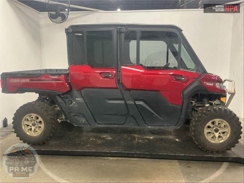 2025 Can-Am DEFENDER MAX LIMITED CAB HD10 — фото 1