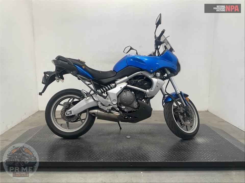 2009 Kawasaki KLE650A9F VERSYS 650 — фото 1