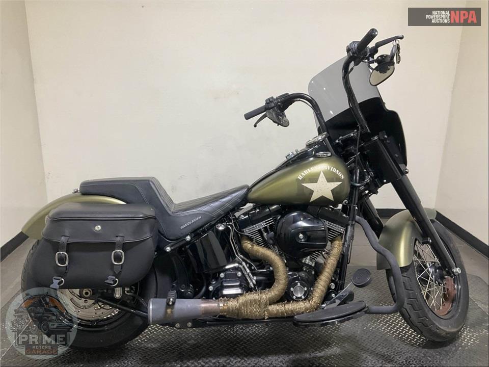 2017 HARLEY-DAVIDSON FLSS SOFTAIL SLIM S