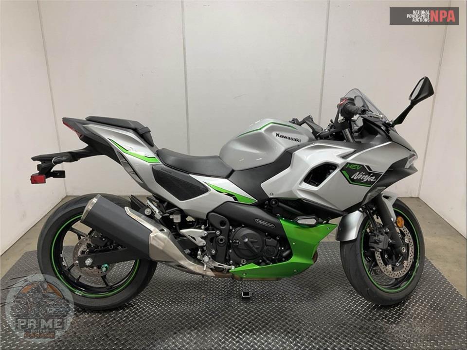 2024 Kawasaki CX500ARFNL NINJA 7 HYBRID (ABS) — фото 1
