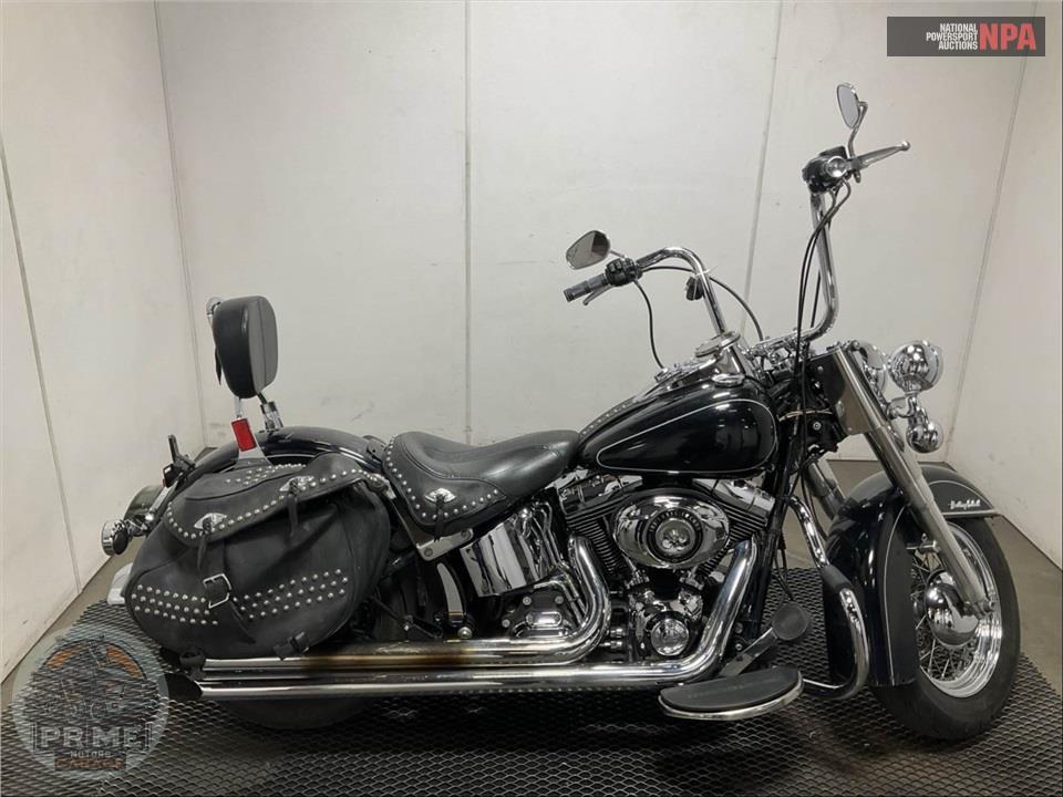 2015 Harley-Davidson FLSTC HERITAGE SOFTAIL CLASSIC — фото 1