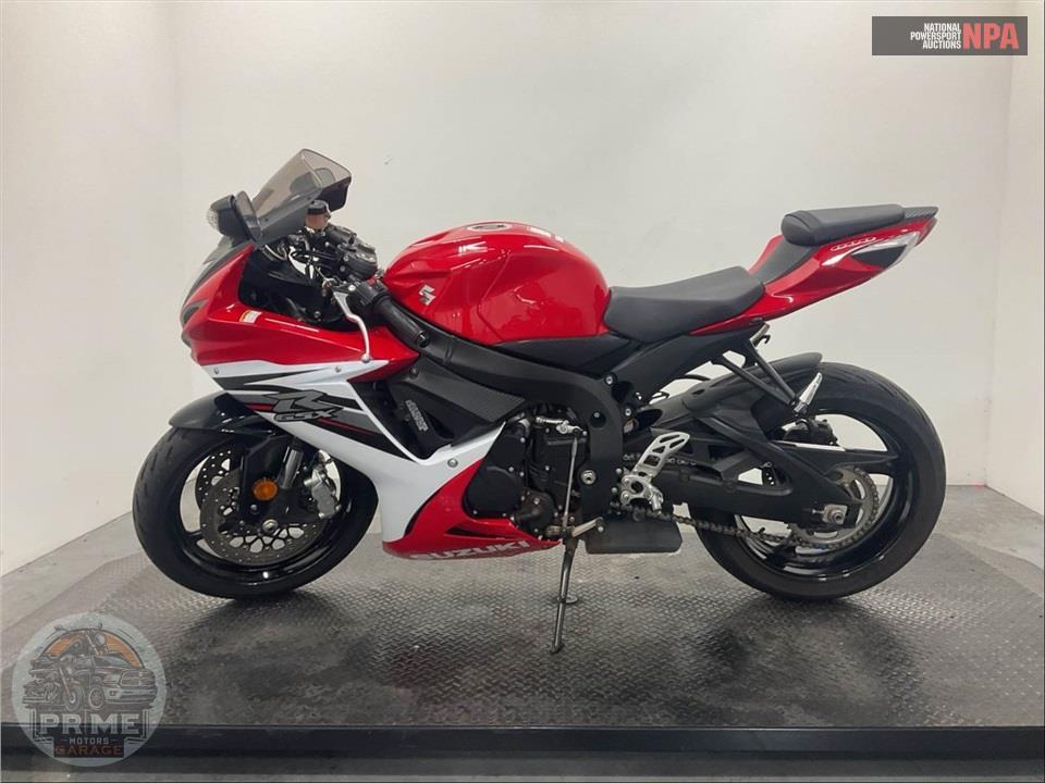 2013 Suzuki GSX-R600L3 — фото 3