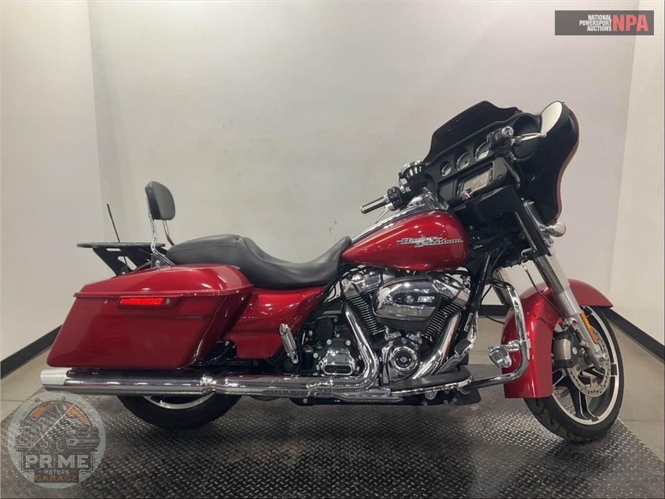 2018 Harley-Davidson FLHX STREET GLIDE — фото 1
