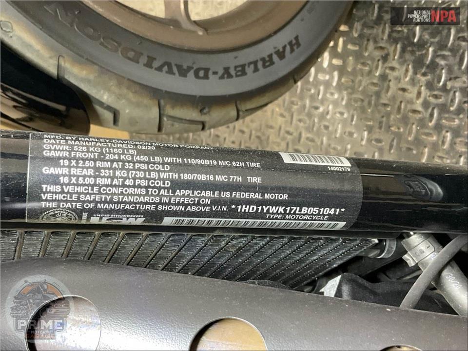 2020 Harley-Davidson FXLRS LOW RIDER S — фото 18
