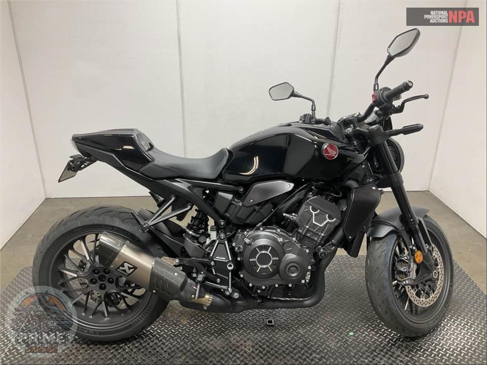 2024 Honda CB1000RA BLACK EDITION — фото 1