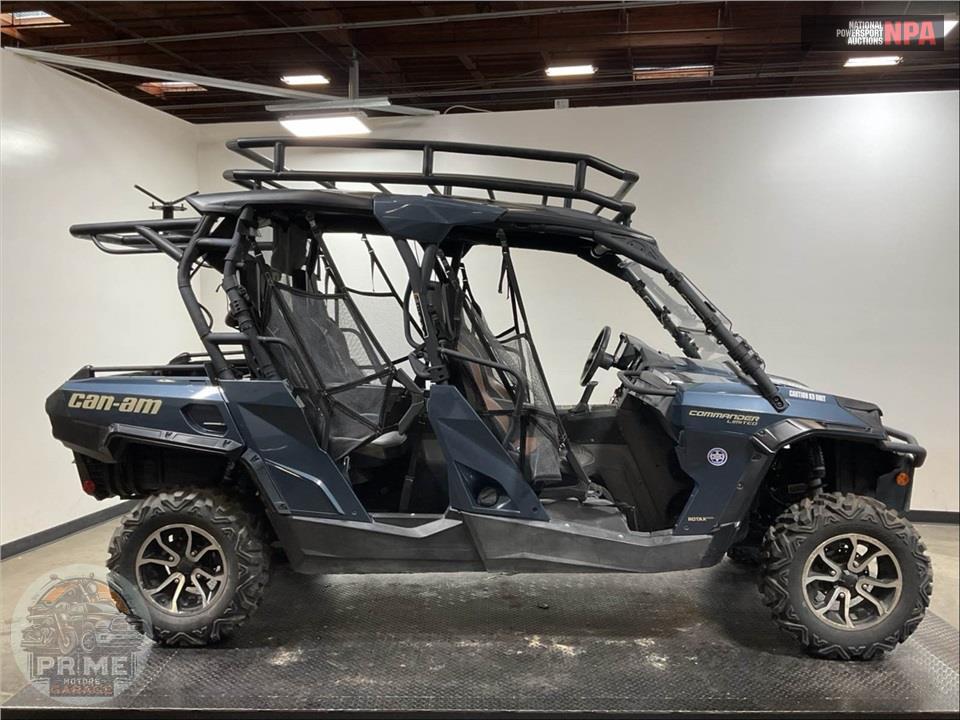 2017 Can-Am COMMANDER MAX 1000 LIMITED — фото 1