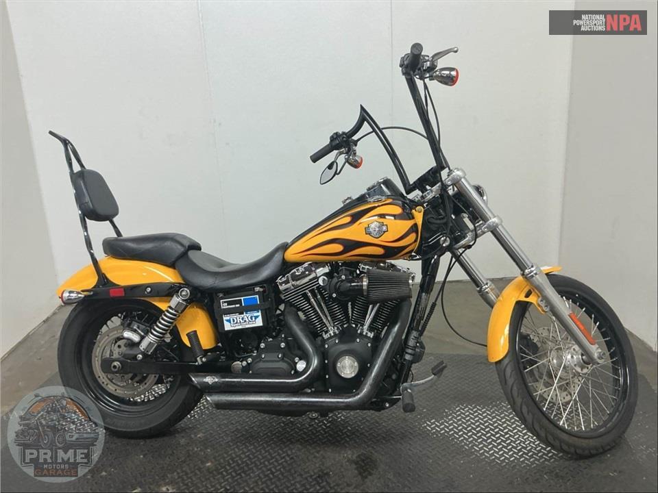 2011 Harley-Davidson FXDWG DYNA WIDE GLIDE — фото 1