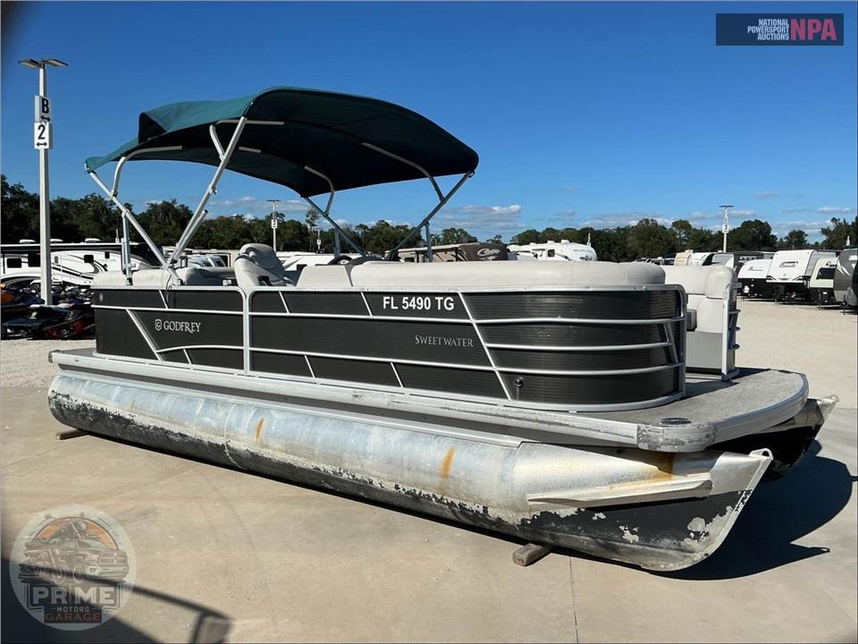2022 Godfrey Marine 2286 SB(*) SWEETWATER SERIES L=23/E=1-115HP MERCURY OB — фото 38