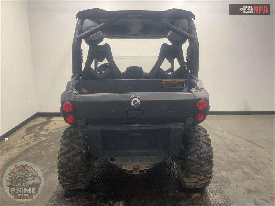 2019 Can-Am COMMANDER LIMITED 1000R — фото 4