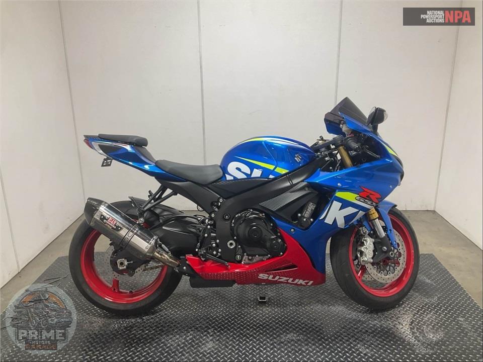 2016 Suzuki GSX-R750L6 — фото 1