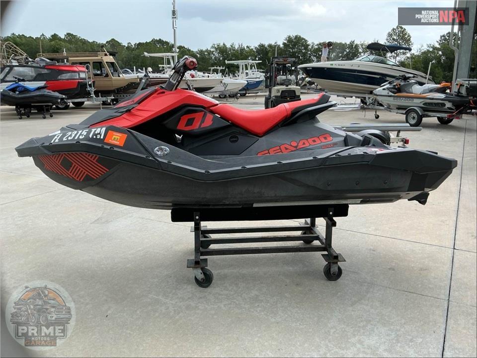 2022 Seadoo/Brp SPARKTRIXX 3-UP — фото 3