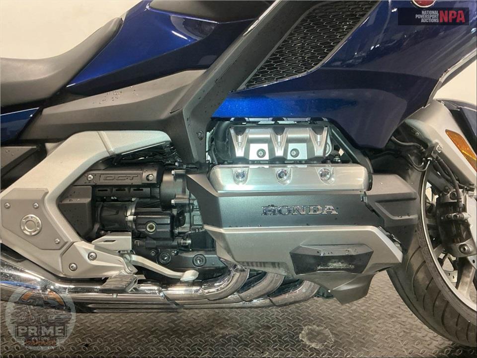 2018 Honda GL1800D GOLDWING TOUR DCT (BLUE) — фото 6