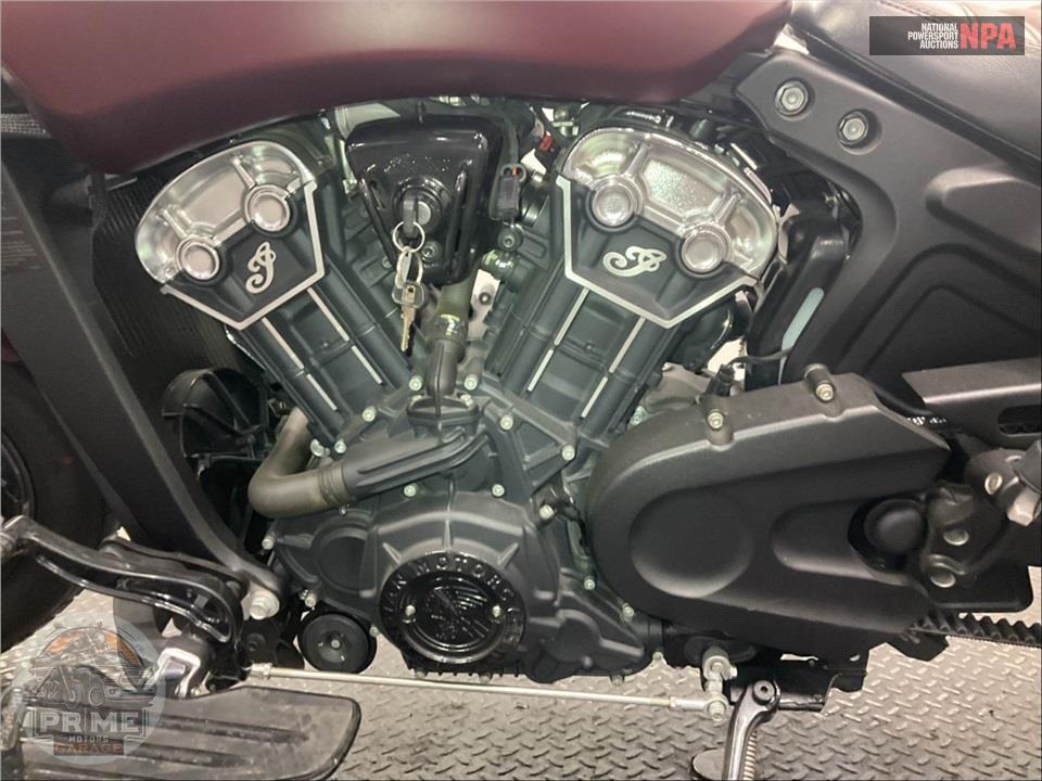 2021 Indian Motorcycle SCOUT BOBBER (ABS, SMOKE) — фото 7