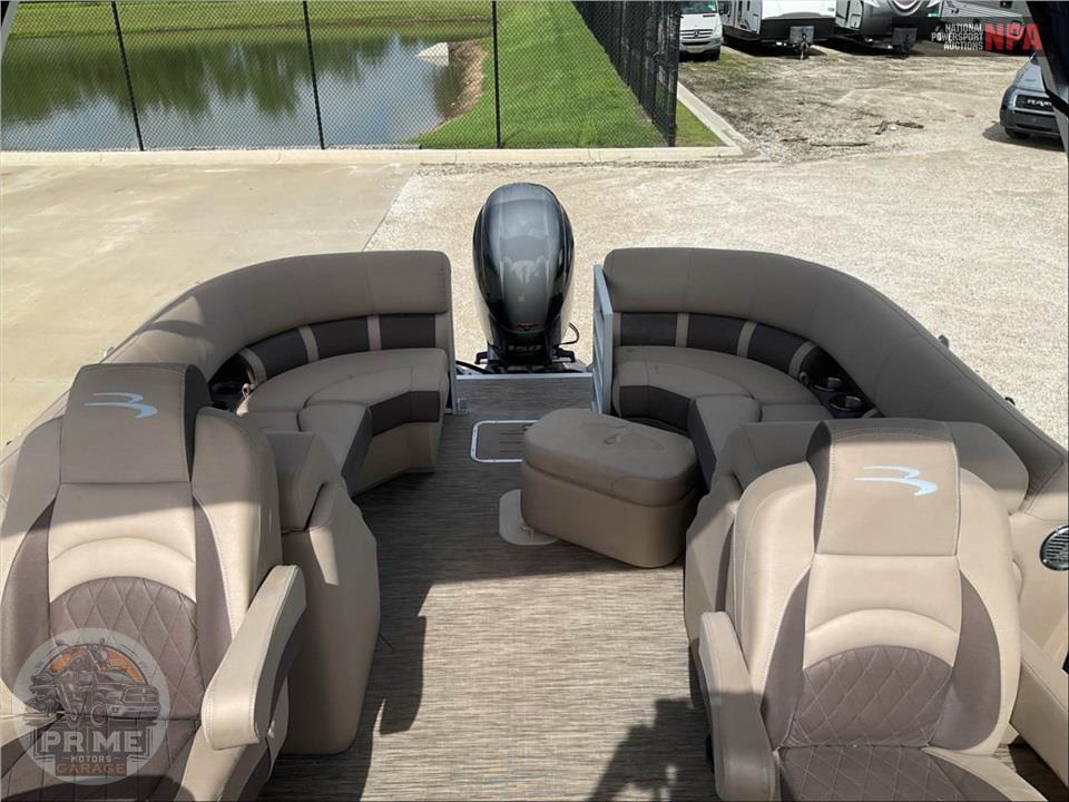 2024 Bennington Pontoons 22 LSR L SERIES L=23/E=1-150HP YAMAHA OB — фото 14