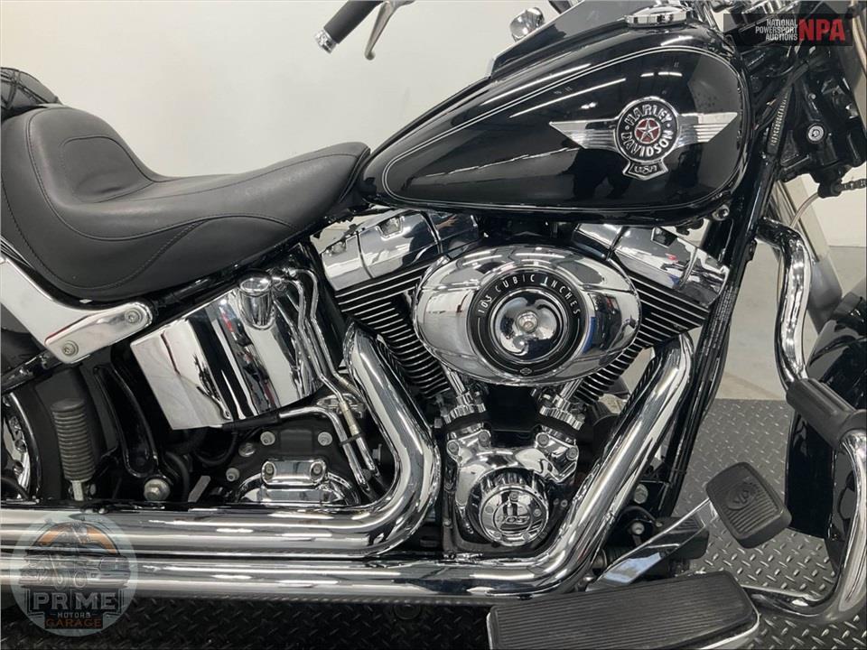 2013 Harley-Davidson FLSTF FAT BOY — фото 6