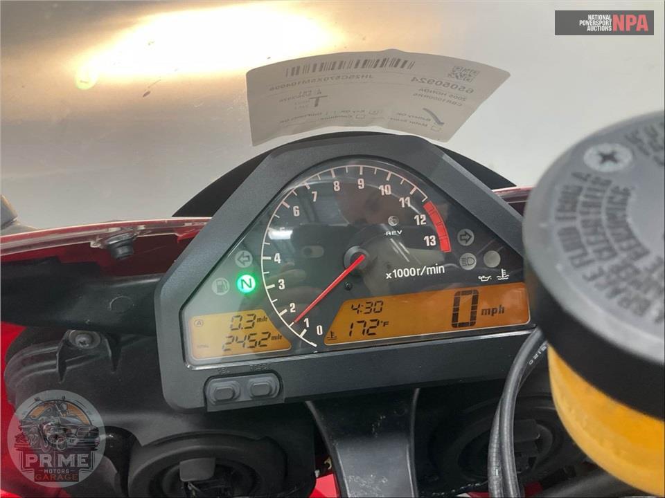 2005 Honda CBR1000RR5 — фото 5