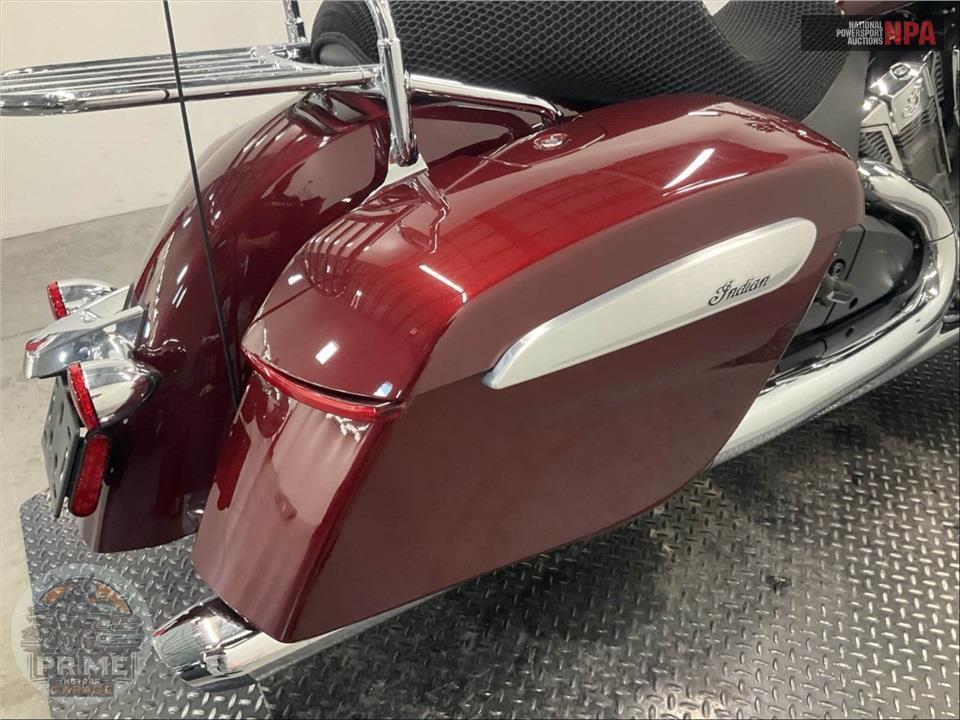 2023 Indian Motorcycle CHALLENGER LIMITED (MAROON) — фото 15