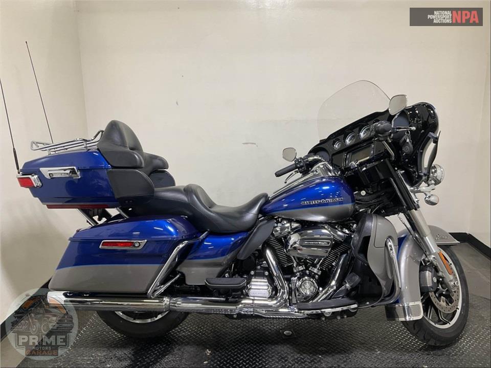 2017 Harley-Davidson FLHTK ULTRA LIMITED — фото 1