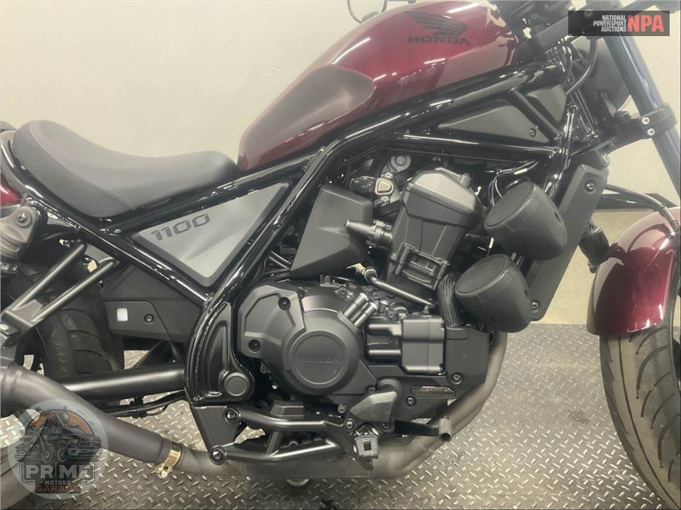 2021 Honda CMX1100D REBEL DCT — фото 6